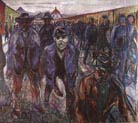 workers returning home